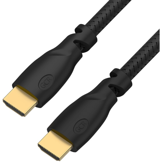 Кабель HDMI GCR -HM811, черный, 1 м