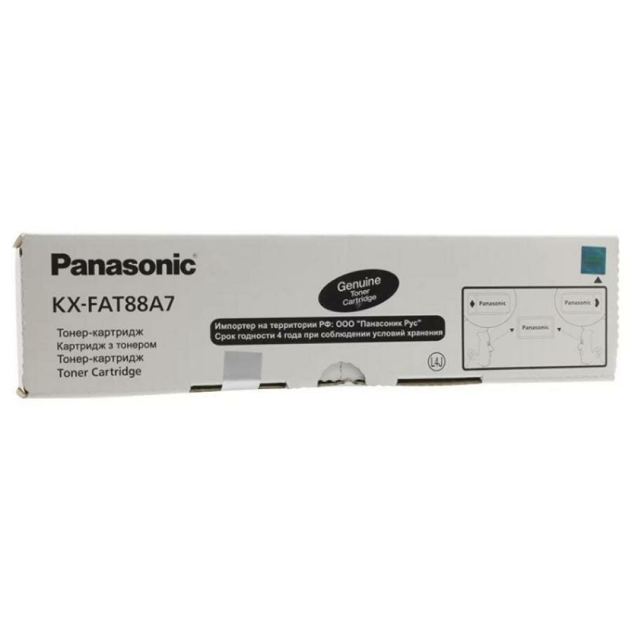 Картридж Panasonic KX-FAT88A7 для Panasonic KX-FL403RU, черный