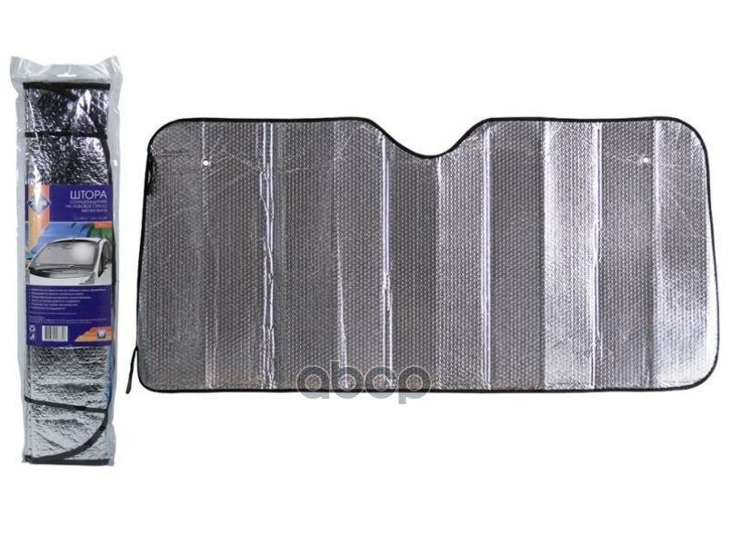 фото Шторка Автомобильная Для Лобового Стекла 150Х80см Светоотражающая Nova Bright Nova Bright арт. 46856