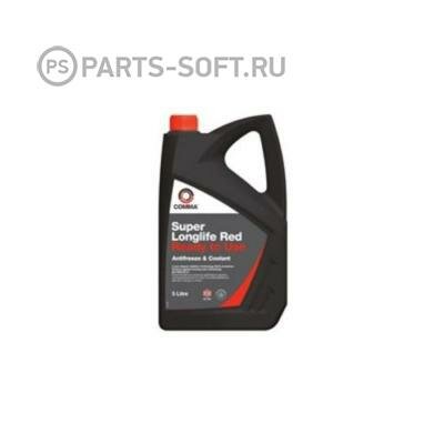 COMMA SLC5L COMMA SUPER LONGLIFE RED - COOLANT (5L)_! ,   \ VW (TL774D)