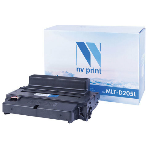 Картридж лазерный NV PRINT (NV-MLT-D205L) для SAMSUNG ML-3310ND/3710D/SCX4833FD, комплект 2 шт., ресурс 5000 стр.