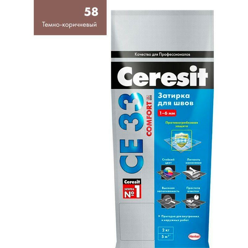     Ceresit  33 Comfort 2   58 -