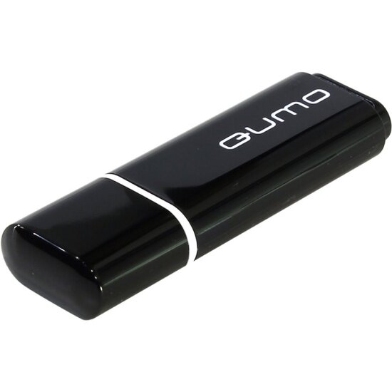 Флешка 32Gb QUMO Optiva 01 Black USB 2.0 (QM32GUD-OP1-black)