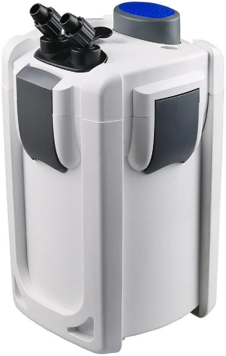 фото Внешний канистровый фильтр SunSun низкошумный 3 корзины 1400 л/ч 30 Вт для аквариумов объемом 250- 500 л (1 шт)