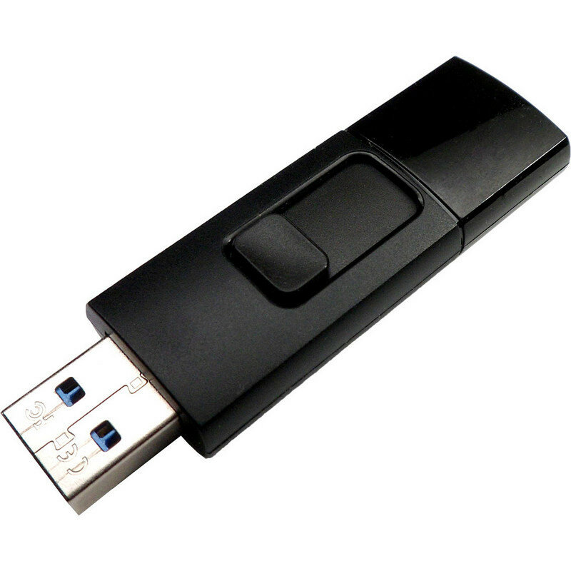 Флеш-память Silicon Power Blaze B05 8 Gb USB 3.1 G1 черная SP008GBUF3B05V1K 753743