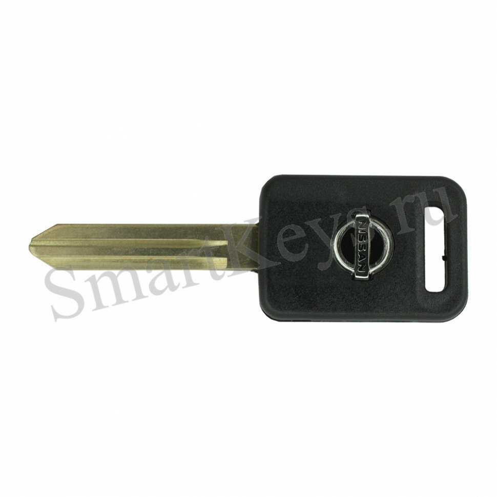 Ключ Nissan с транспондером тип 46 для Tiida Teana (чип ключ ниссан ID46)