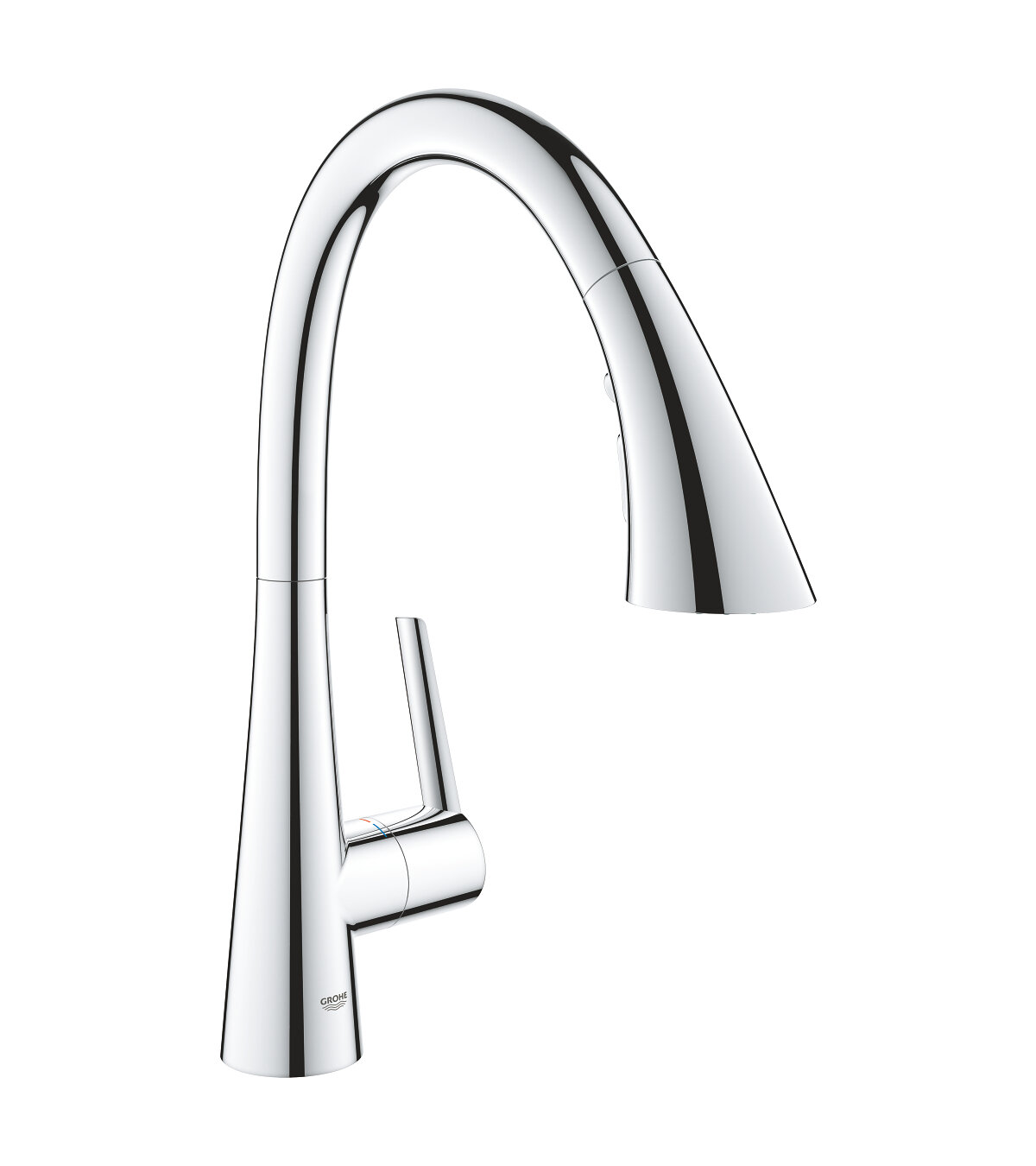 Смеситель для кухни Grohe Zedra, хром 32294002