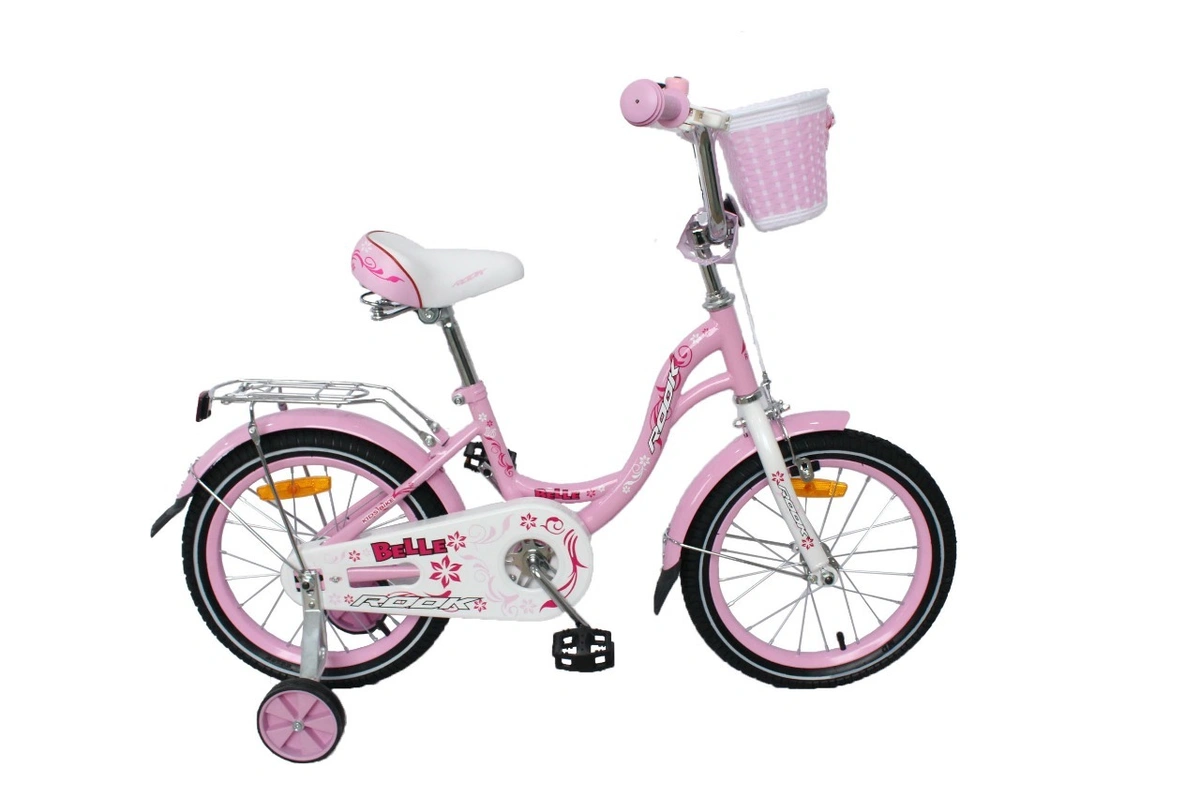 Велосипед 14" Rook Belle розовый