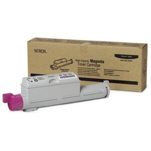 Расходный материал Xerox Phaser 6360 High Cap Toner Cartridge (12K) Magenta 106R01219