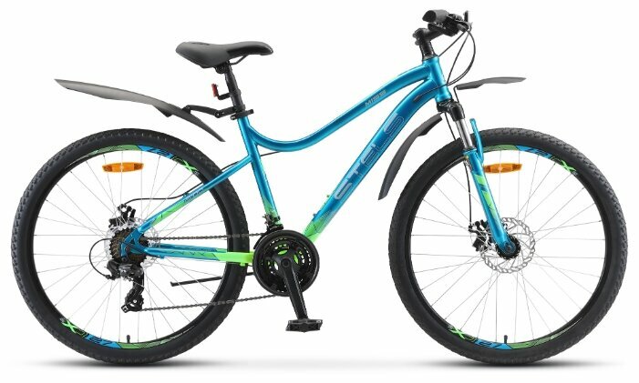 Горный (MTB) велосипед Stels Miss 5100 MD 26 V040 (2020) 17 морская волна (требует финальной сборки)