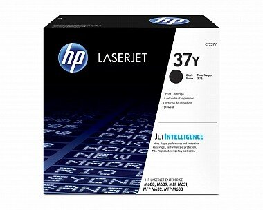 Картридж HP 37Y Extra High Yield Black Original LaserJet Toner Cartridge CF237Y