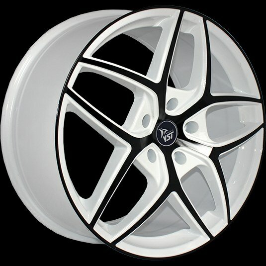 Колесный диск yst x-19 8x19/5x112 et39 d66.6 w+b