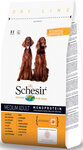 Schesir Dry Line Adult Medium Сухой корм для взрослых собак средних пород (с курицей), 3 кг - изображение