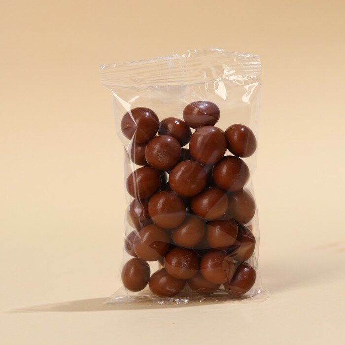 Шоколадные шарики «Половинке» в коробке, 37 г. - фотография № 3
