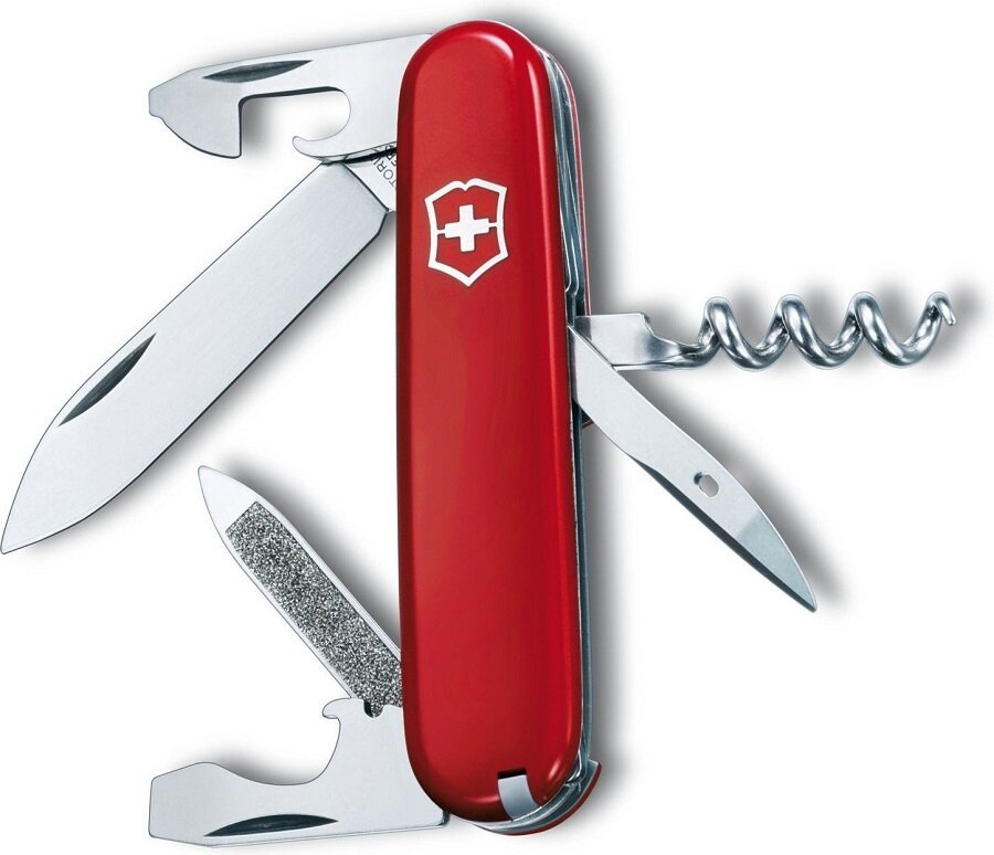 Нож Victorinox Sportsman 0.3802 Red