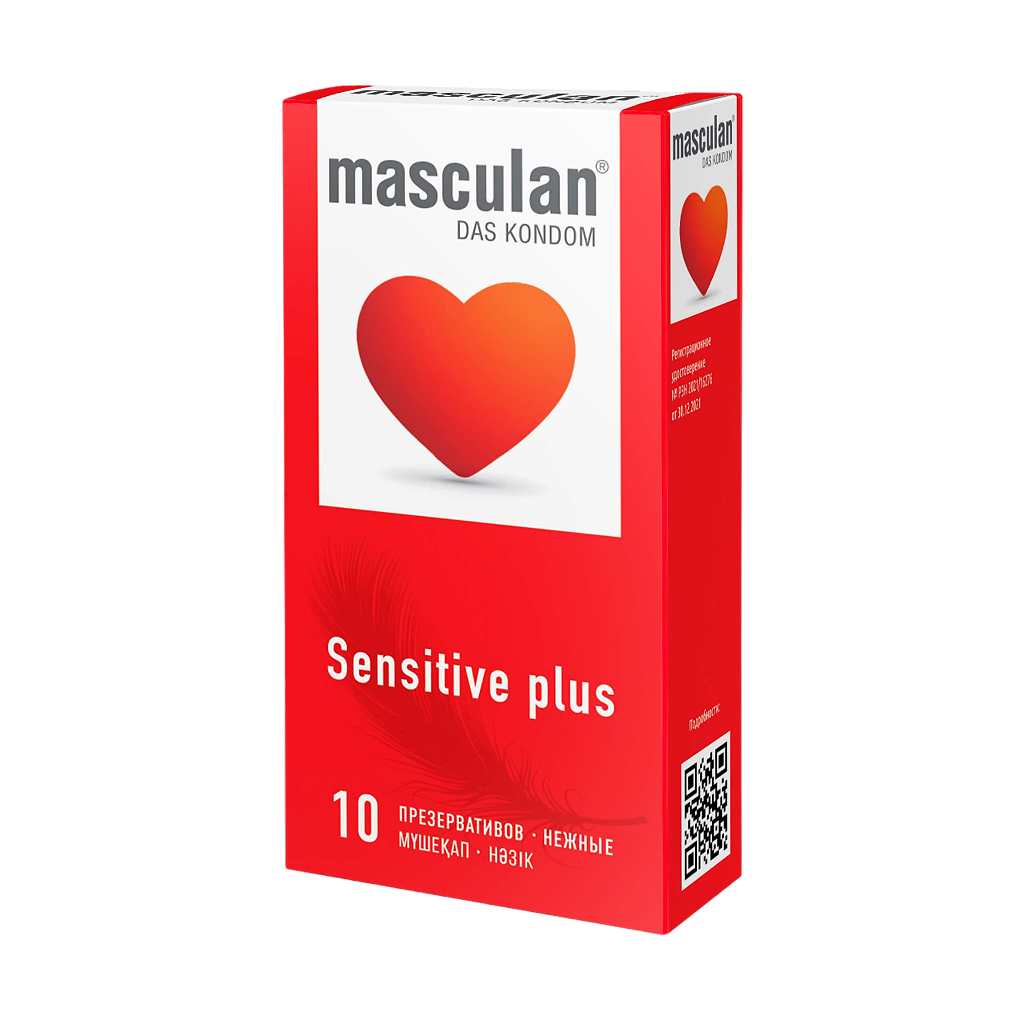  Masculan Sensitive plus 10 