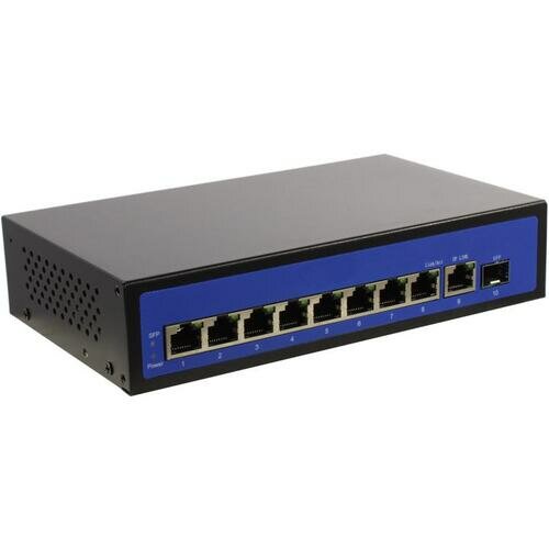 Неуправляемый коммутатор Orient SWP-7508POE/SFP PS GE