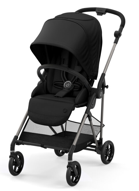 Прогулочная коляска Cybex Melio (Deep Black)