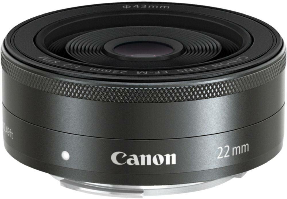 Объектив Canon EF-M STM 22mm f/2 (5985b005)