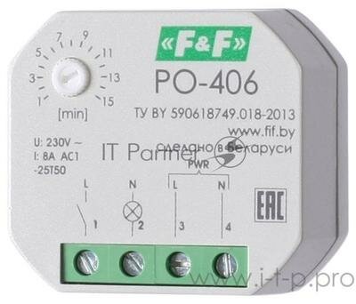   PO-406 ( . /.  230 8 1 IP20    d-60) F&F