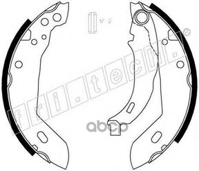 Колодки Барабанные Renault 11 -86, Safrane 91-, Peugeot 205 1088.212 fri.tech. арт. 1088212