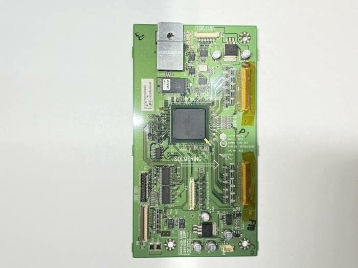 Платы плазм / Logic main 6870QCE020D 6871QCH053H от ТВ Toshiba 42WP66R