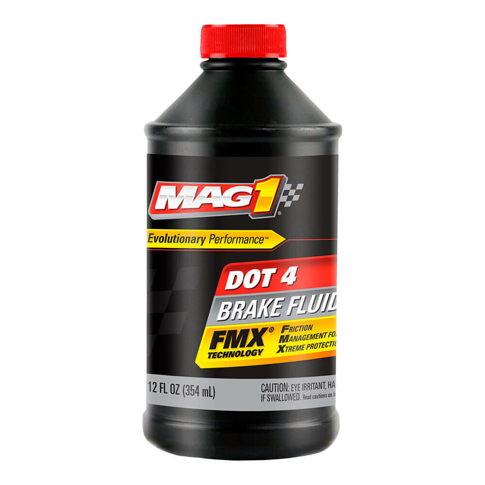 Жидкость Тормозная MAG1 DOT 4 Brake Fluid (354 мл)