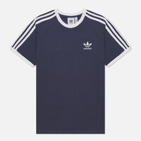 Мужская футболка adidas Originals SS Adicolor Classics 3-Stripes синий , Размер M