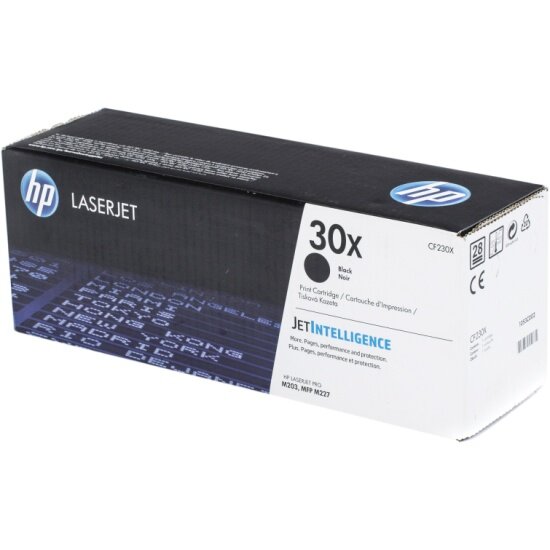 Картридж HP CF230X 30X для LaserJet Pro M203/MFP M227 повышенной емкости 3500 стр