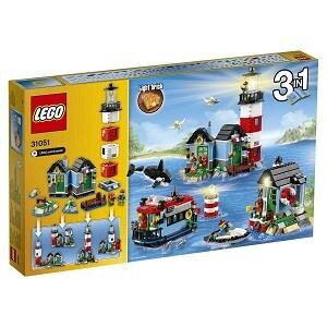 LEGO Конструктор LEGO Creator 31051 Маяк на мысу