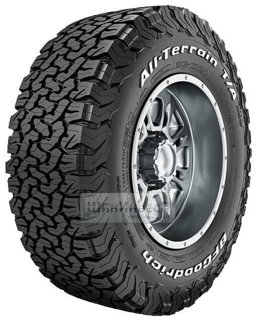 Шина BF Goodrich (Гудрич) All Terrain T/A KO2 265/75 R16 119/116R