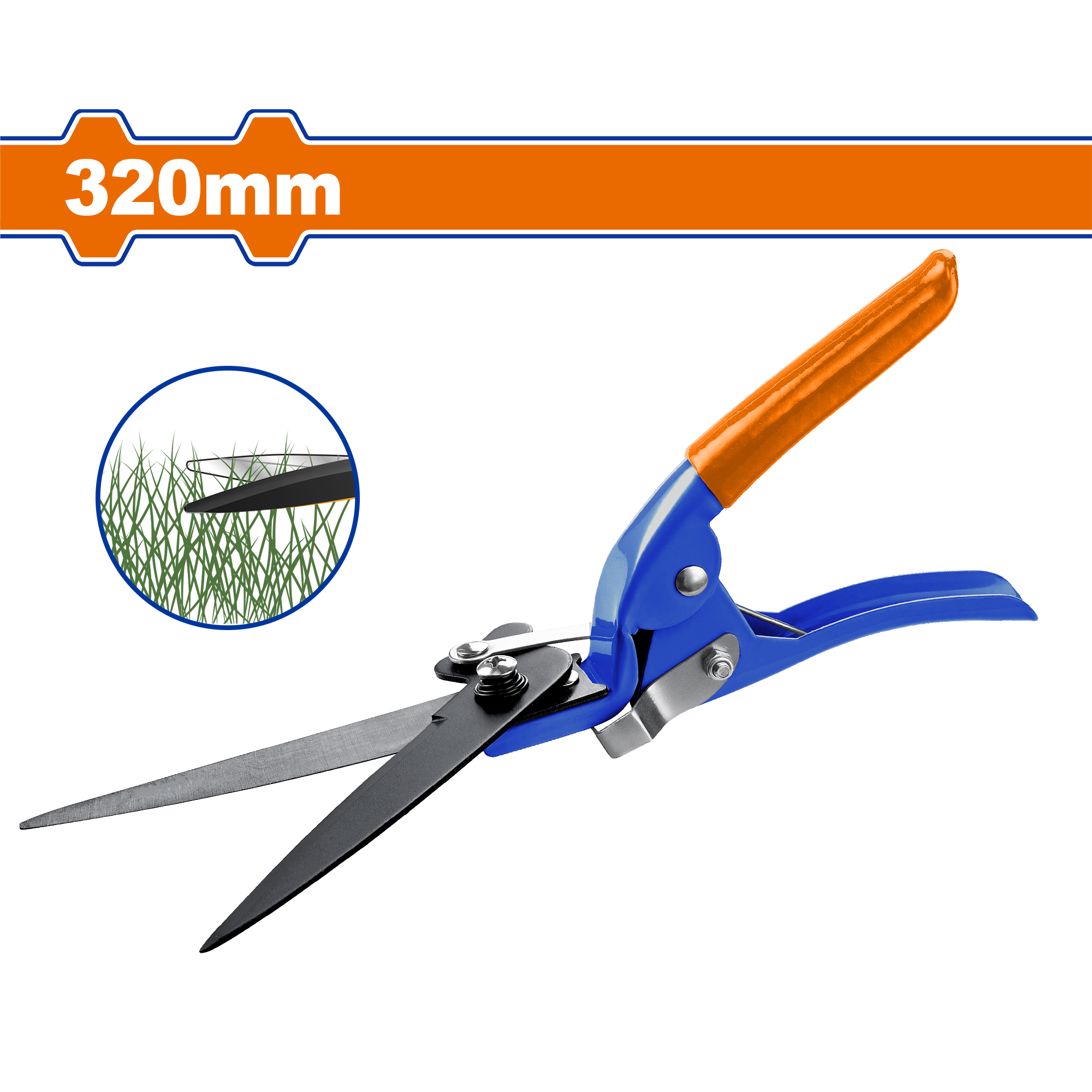 фото Ножницы для стрижки травы WADFOW WPA2601 320 мм