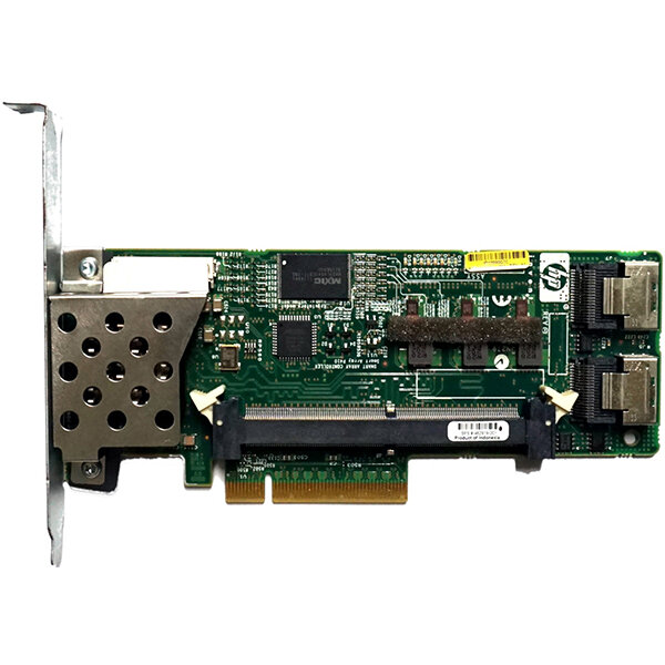Контроллеры HP Контроллер 578230-B21 HP Smart Array P410/512 FBWC 2-ports Int PCIe x8 SAS