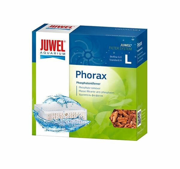 Juwel Субстрат Juwel Phorax L к фильтру Bioflow 6.0/Standard для удаления фосфатов из аквариума