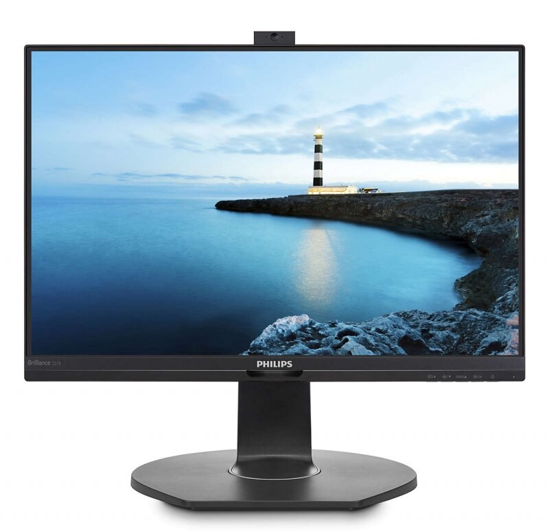 Монитор Philips 21.5" 221B7QPJKEB (00/01) Black