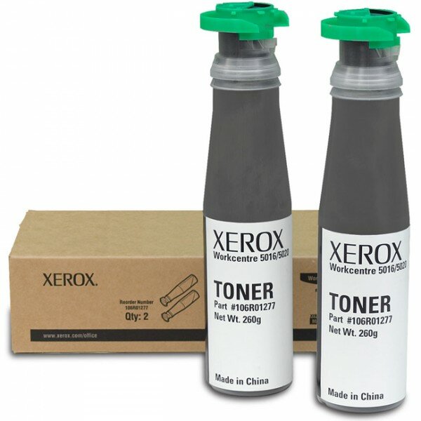 Расходный материал Xerox Тонер-картридж 6.3K (o) 2шт 106R01277