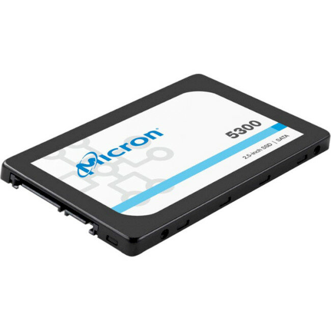 SSD жесткий диск MICRON 5300 Pro 960GB 2.5" SATA (MTFDDAK960TDS-1AW1ZABYY)