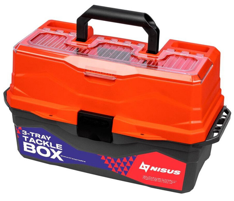    Tackle Box  NISUS  (N-TB-3-O)