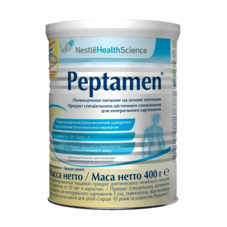 Peptamen (Nestle) Peptamen сухая смесь 400 мл