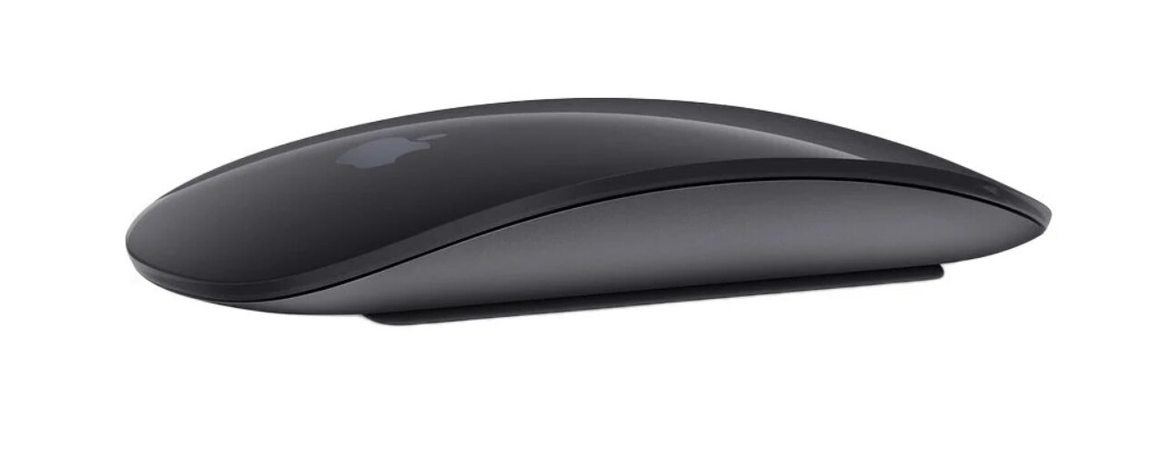 Беспроводная мышь Apple Magic Mouse 2 , серый космос