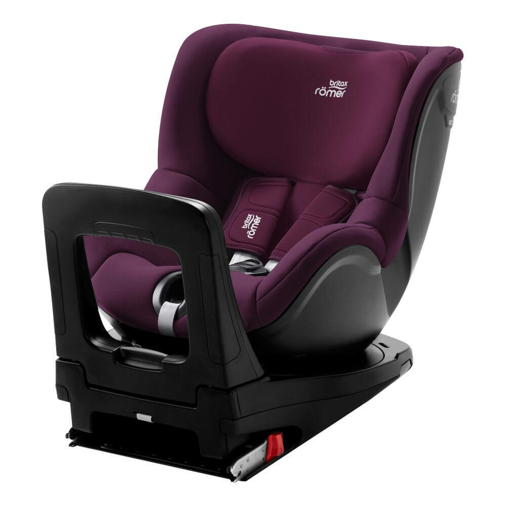 Автокресло Britax Roemer Dualfix i-Size, Burgundy Red