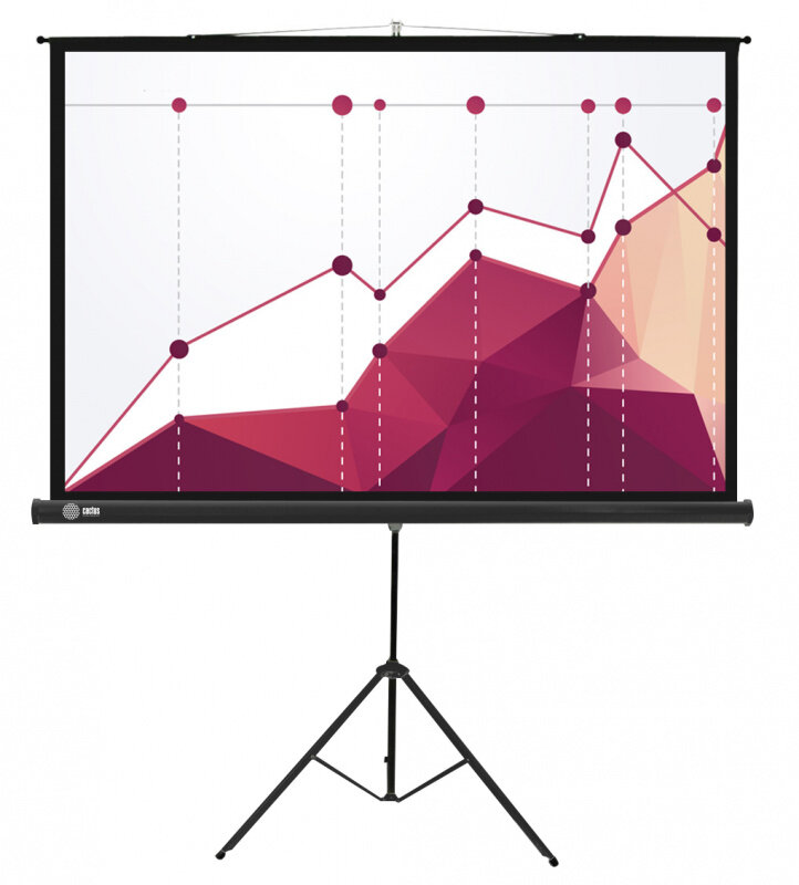 Экран Cactus Triscreen CS-PST-180x180