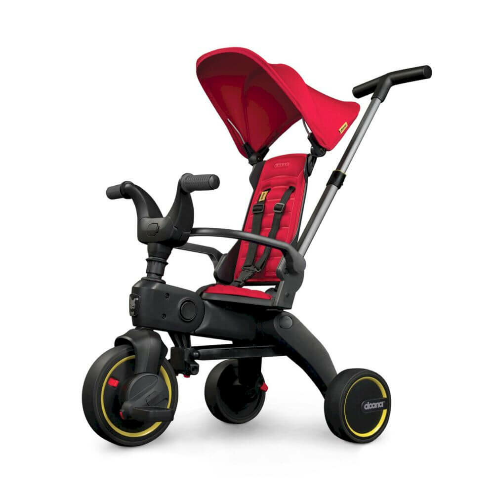 Simple Parenting Doona Liki Trike S1, Flame Red