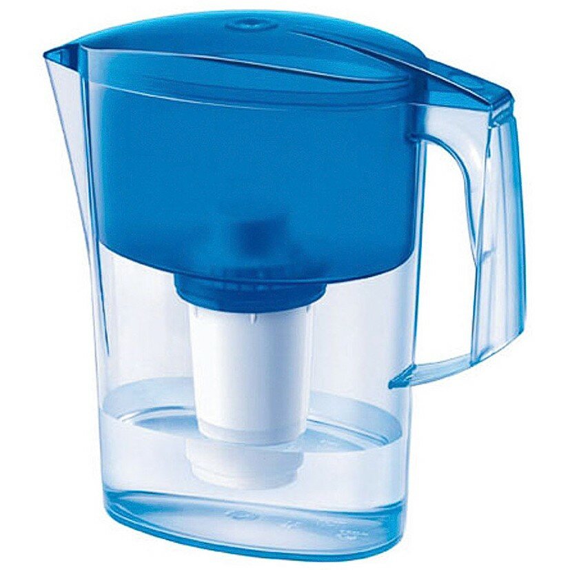 Фильтр-кувшин для воды Аквафор "Ультра" 2,5 литра голубой
