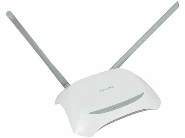 Беспроводной маршрутизатор TP-Link Беспроводной маршрутизатор TP-Link TL-WR840N ver.4.0 WiFi 300Мбит/сек. + 4 порта LAN 100Мбит/сек. + 1 порт WAN 100Мбит/сек. (ret)