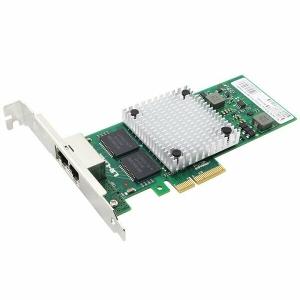 Сетевой адаптер LR-LINK PCIE 1GB DUAL PORT LREC9712HT