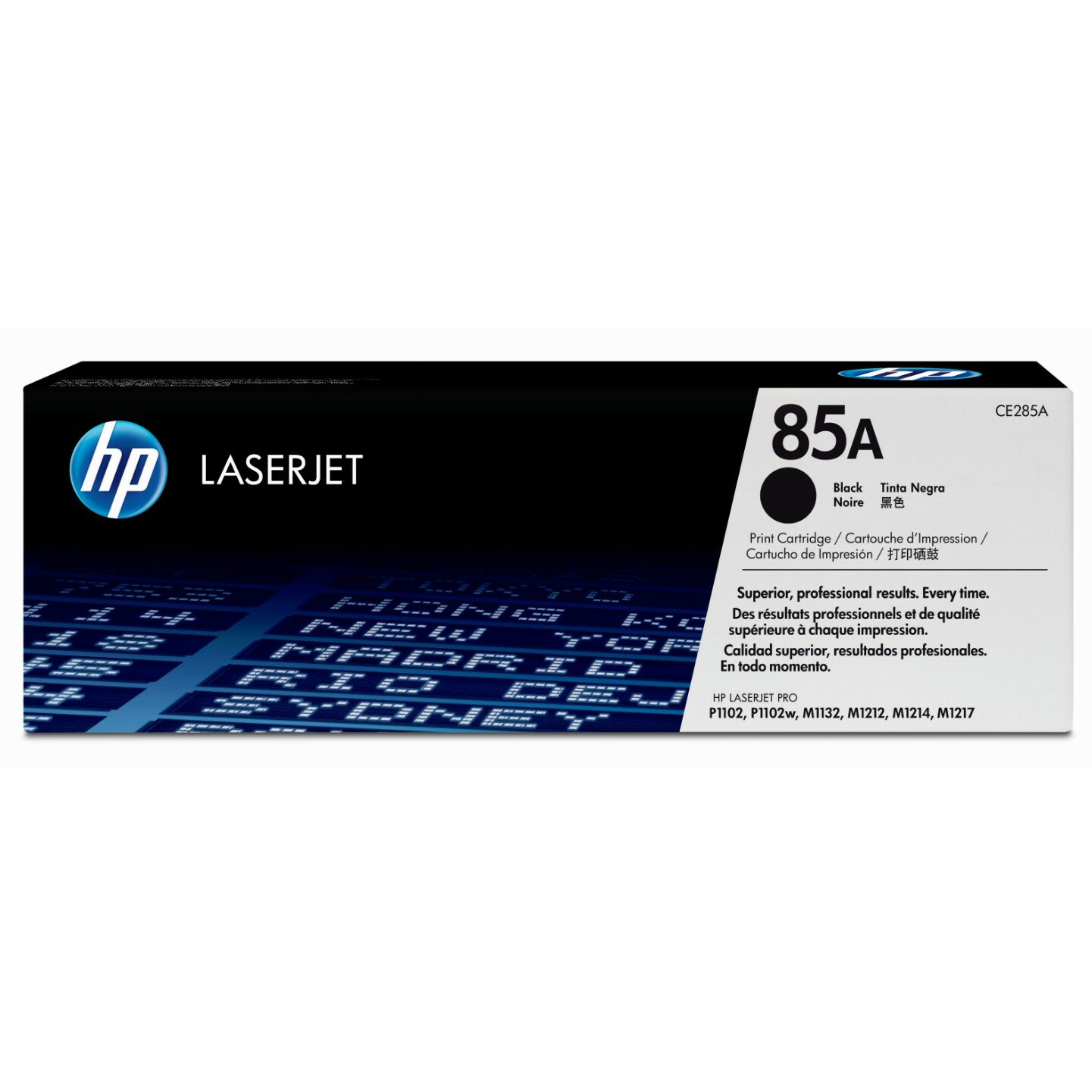 Hp CE285A  ,Black