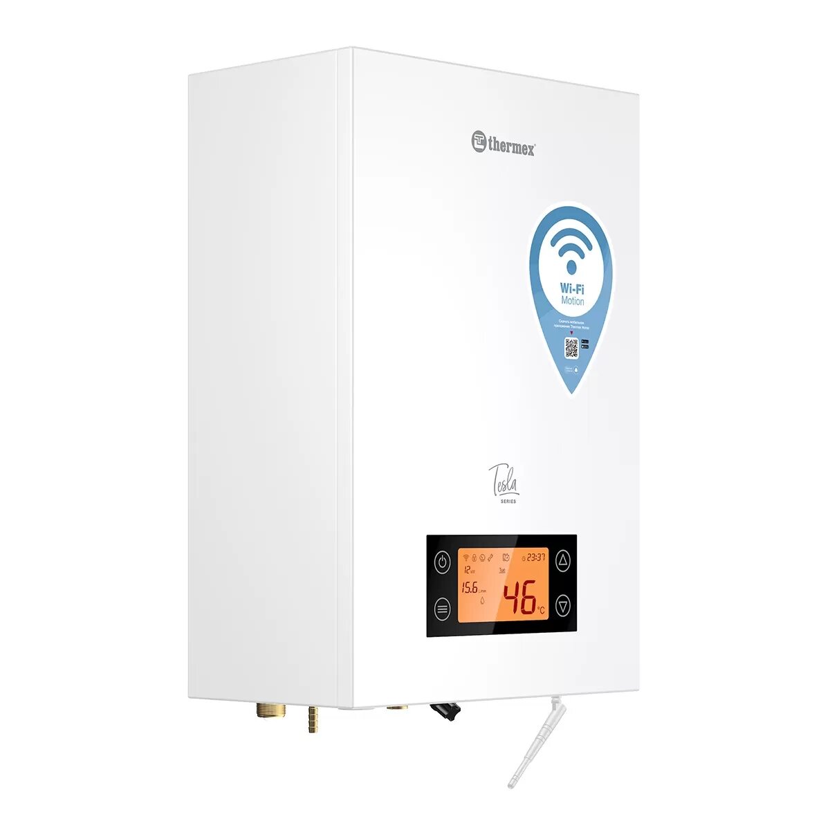 Электрический котел Thermex Tesla 6-12 Wi-Fi настенный