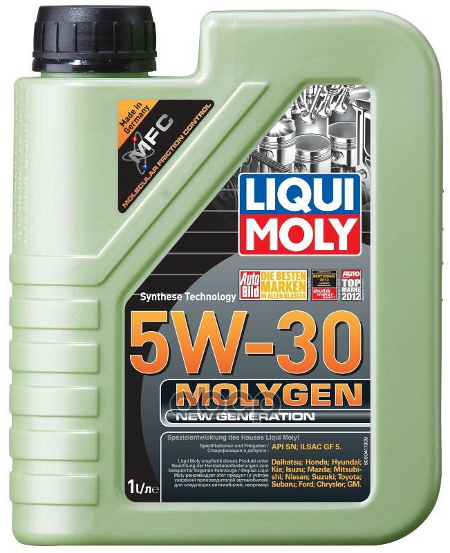 Liqui moly    Molygen New Generation 5w-30, 1