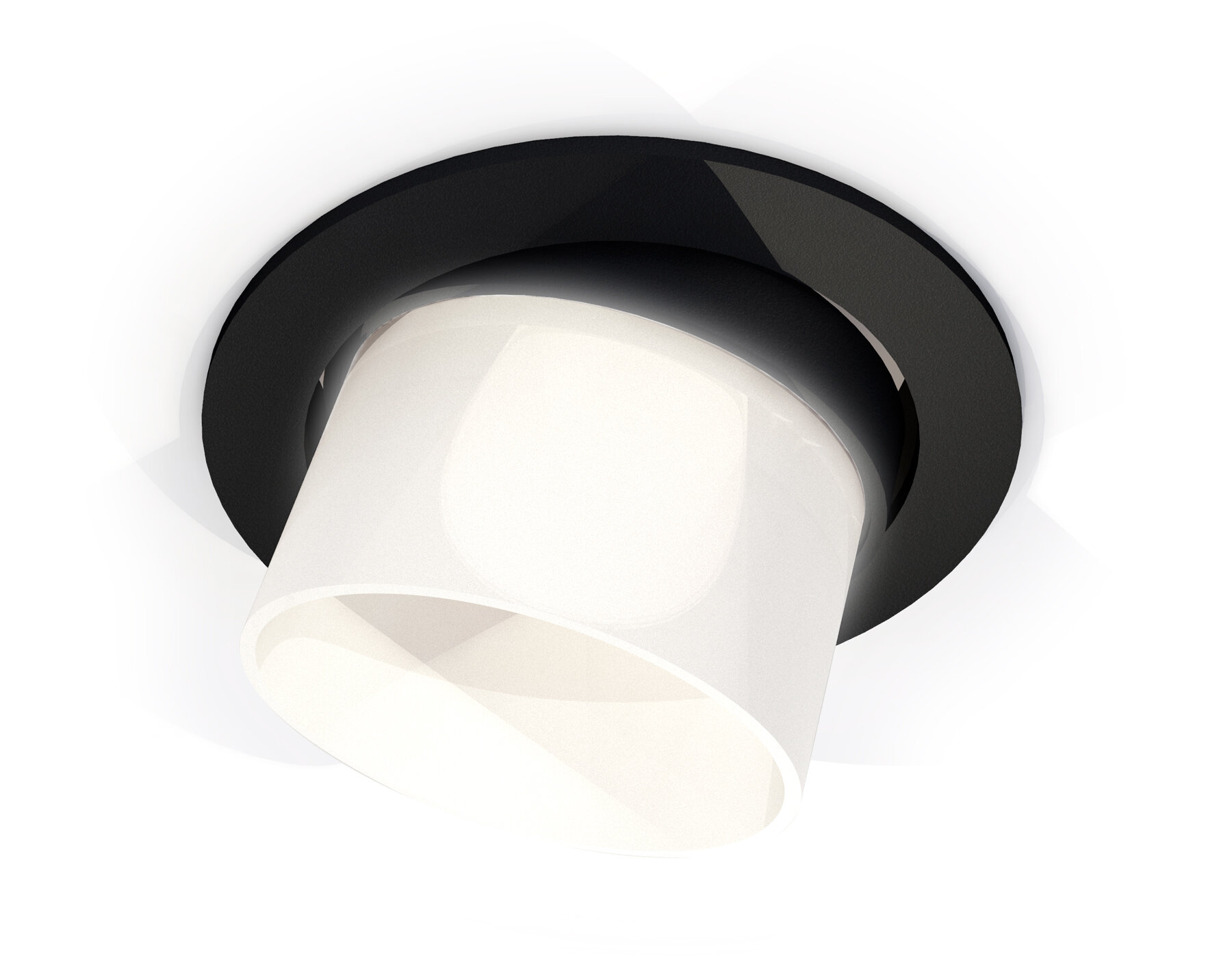 Встраиваемый светильник Ambrella Techno XC7652085, Черный, GU5.3